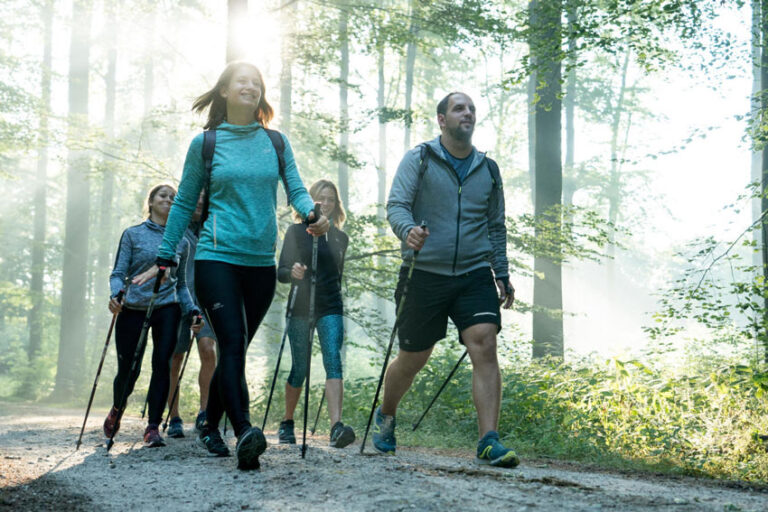 What is Nordic walking? - Lets Walk Bristol Walking Festival