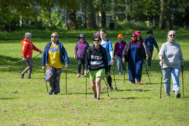 Nordic Walking Celebration in Eastville Park, Sat 18th May 10.15am
