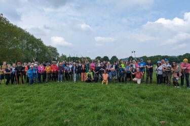 Having fun in Eastville Park