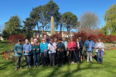 Page Park Nordic Walking – A Community Success Story