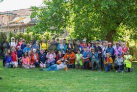 The wonderful Nordic walking month of May