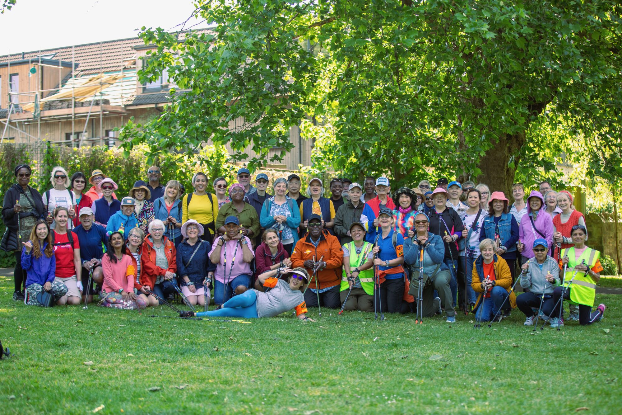 You are currently viewing The wonderful Nordic walking month of May